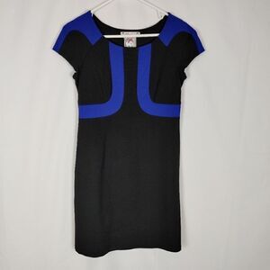 Yoana Baraschi Womens Cap Sleeve Scoop Neck Mini S